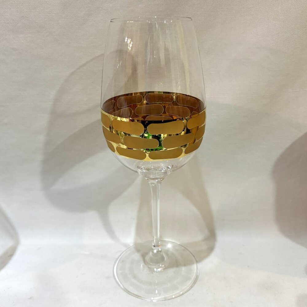 Michael Wainwright Truro Gold Wine Glass